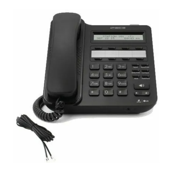 Ocean Telecom LG 9208 User Manual