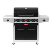 Barbecook SIESTA 612 black edition Manual