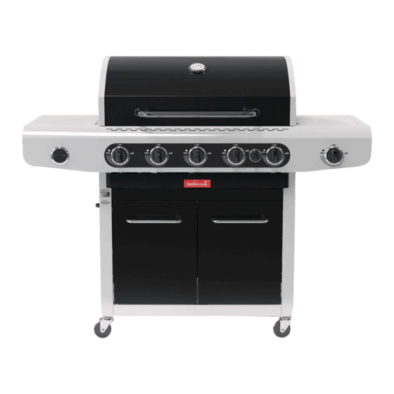 Barbecook SIESTA 612 black edition Manual