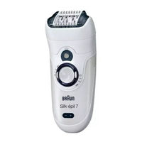 Braun Silk epil 7 5377 Instruction Manual