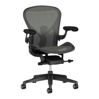 HermanMiller New Aeron Quick Start Manual