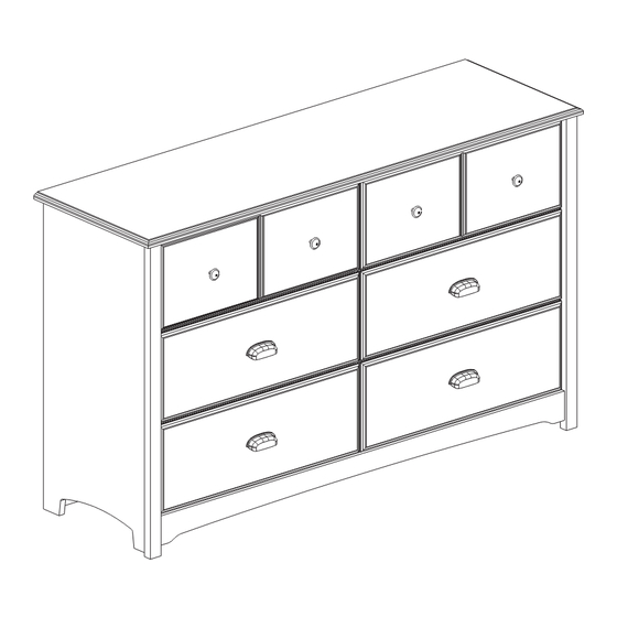 South Shore 3356B027 Assembly Instructions Manual