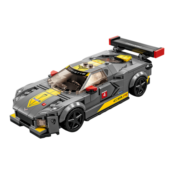 LEGO SPEED CHAMPIONS CHEVROLET Manual