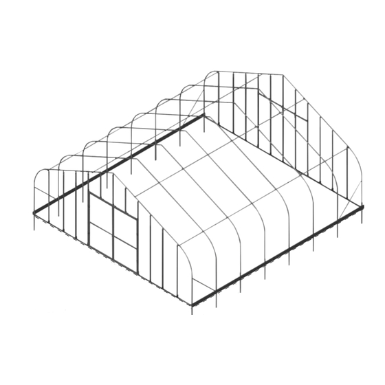 GrowSpan Gothic Pro 106310 Manual