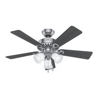 Hunter 51308 Installation Manual