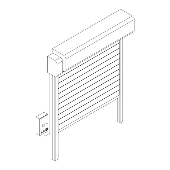BMP Dynamicroll Frigo 1 Installation And User Manual