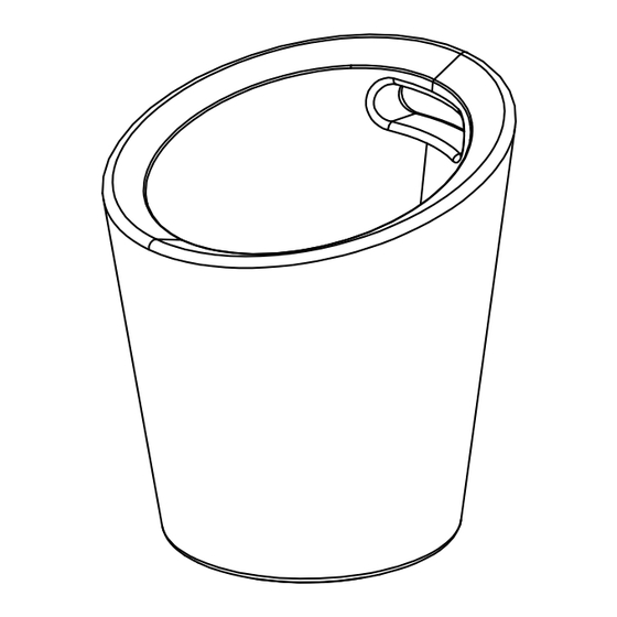 Techly LUMINOUS ICE BUCKET Manual