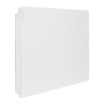 Stelpro MIRAGE MIR WC Series Owner's Manual