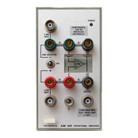 Tektronix AM 501 Instruction Manual