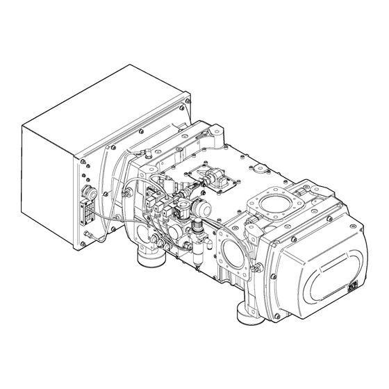LEYBOLD DRYVAC DV 650 ATEX cat. 2i Operating Instructions Manual