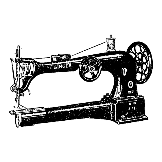 Singer 11-17 Using Instructions