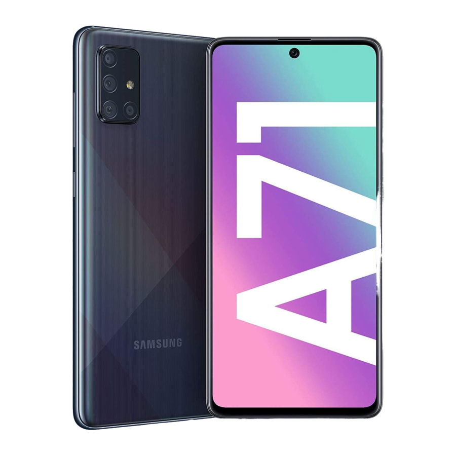 Samsung Galaxy A71, SM-A716 Repair Guide