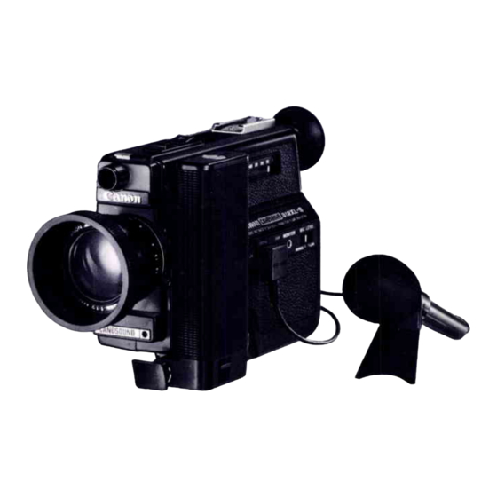 Canon Canosound 312 XL-S Instructions Manual