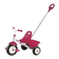 Kettler Kettrike KALISTA Assembly Instructions Manual