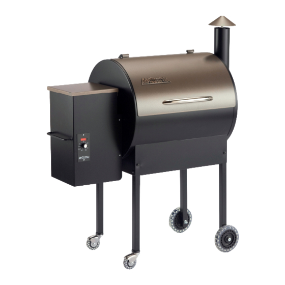 Traeger BBQ07E Owner's Manual