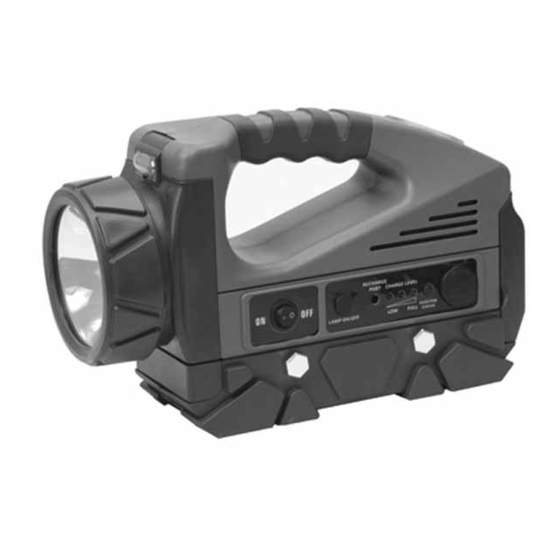 Vector VEC270SB 1000000 Power User's Manual & Warranty Information