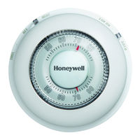 Honeywell The Round CT87K Specification Sheet