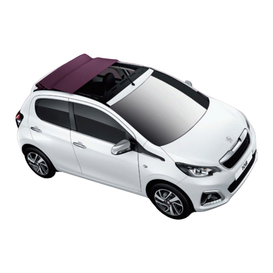 PEUGEOT 108 Brochure & Specs