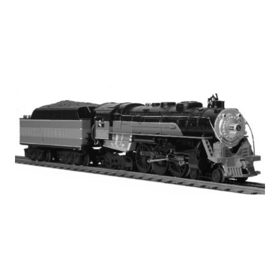 Rail King 4-6-4 Hudson Steam Locomotive Operator's Manual
