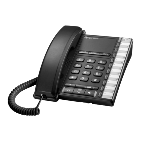 Depaepe Telecom PREMIUM 100 User Manual
