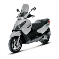 PIAGGIO X7 250ie Service Station Manual
