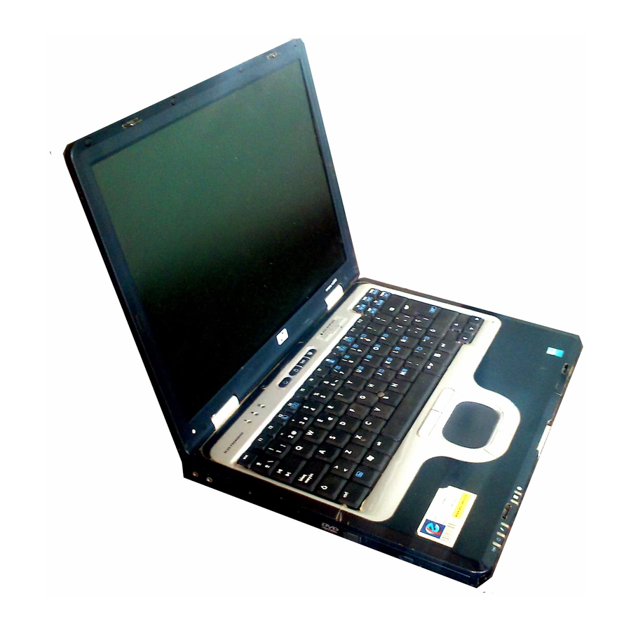 HP Compaq nc4000 Series Maintenance And Service Manual