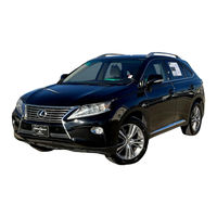 Lexus RX 350 Navigation System Owner's Manual