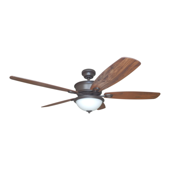Harbor Breeze E-CAF56OSB5CRC Installation Manual