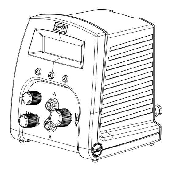 OK International DX-350 / 355 User Manual