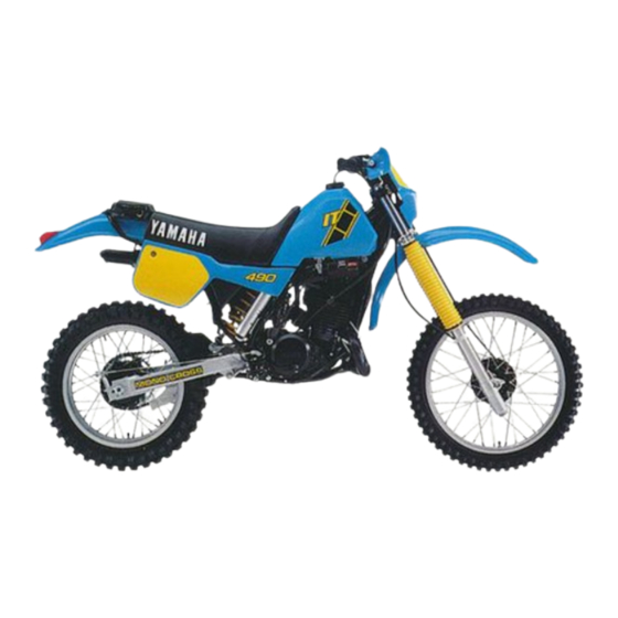 Yamaha YZ Series Race Preparation And Tuning Manual