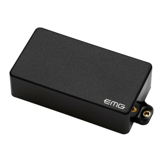 EMG -ZW Series Installation Information