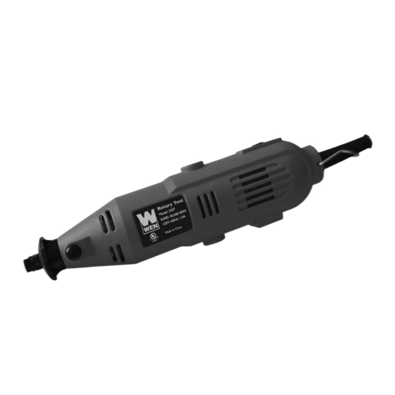 Wen 2307 Manual