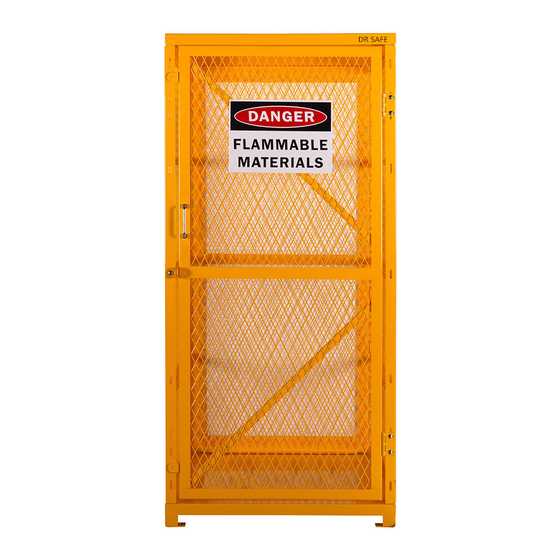 DR. SAFE CCV009 Assembly Instructions