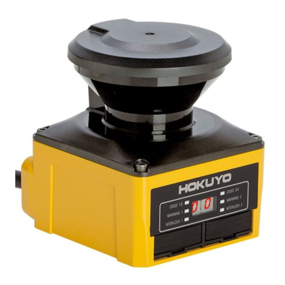 HOKUYO AUTOMATIC UAM-05LP User Manual