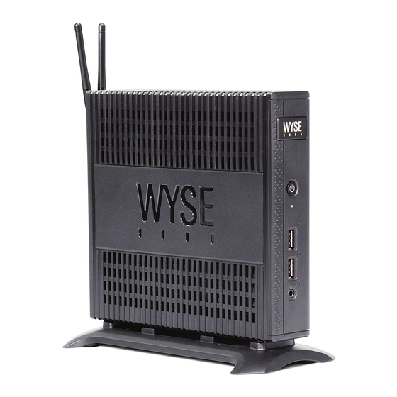 Dell Wyse 5012 Quick Start Manual