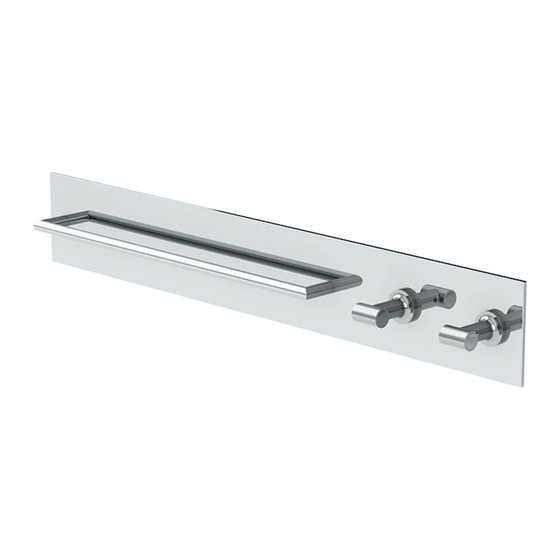 Symmons 1003-ACP-24 Installation Brief