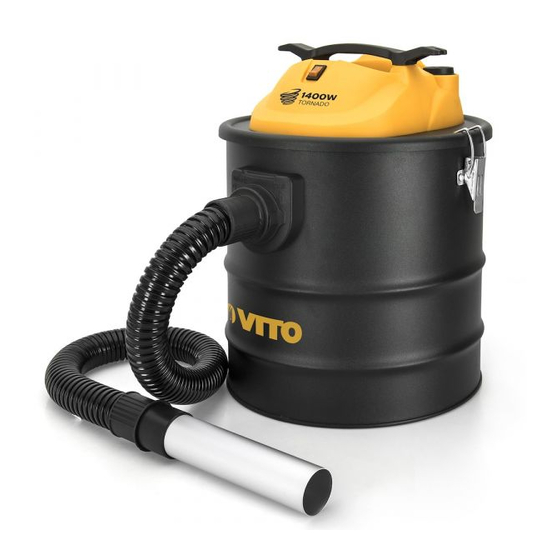 VITO PRO-POWER VIASC18A Instruction Manual