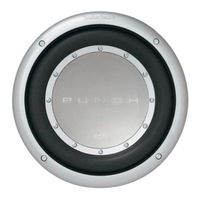 Rockford Fosgate P310D4 Operation Manual