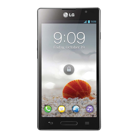 LG -P768g Quick Start Manual