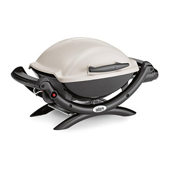 Weber 1000 Owner's Manual