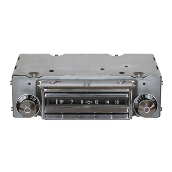 Aurora Design FMR-2 User's Installation And Operation Manual