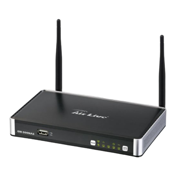 AirLive 300NAS User Manual