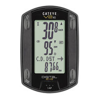 Cateye V2C - Instruction Manual