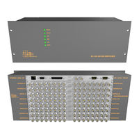 Matrix Switch Corporation MSC-HDX4000 Product Manual
