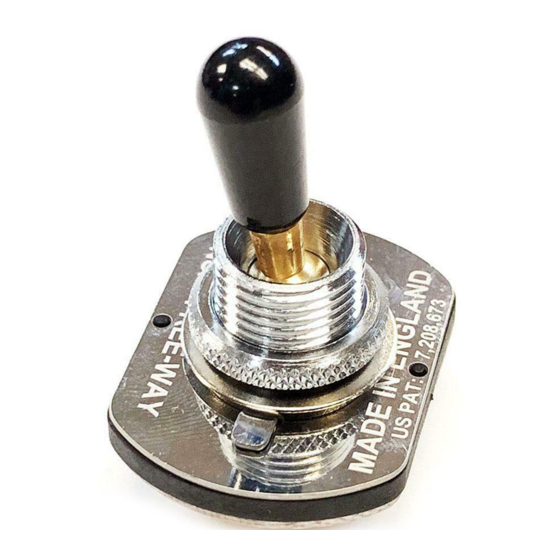 Free-Way Switch 3X3-03 Manuals