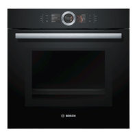 Bosch HMG6764 1 Series User Manual And Installation Instructiions
