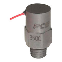 PCB Piezotronics M350C23 Installation And Operating Manual