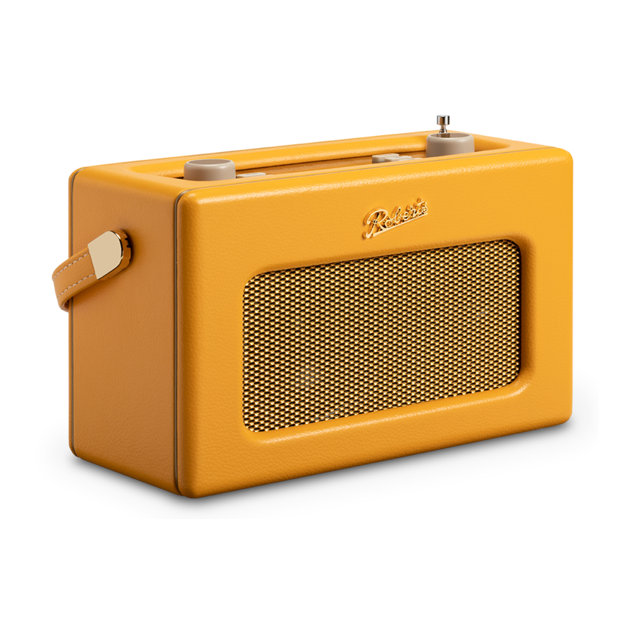 Roberts iStream 3L - Smart Radio With Bluetooth and USB Manual