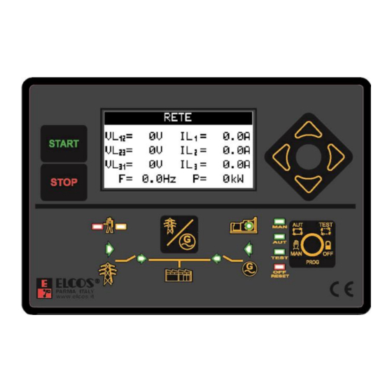 ELCOS CAM-335 User Instruction Manual
