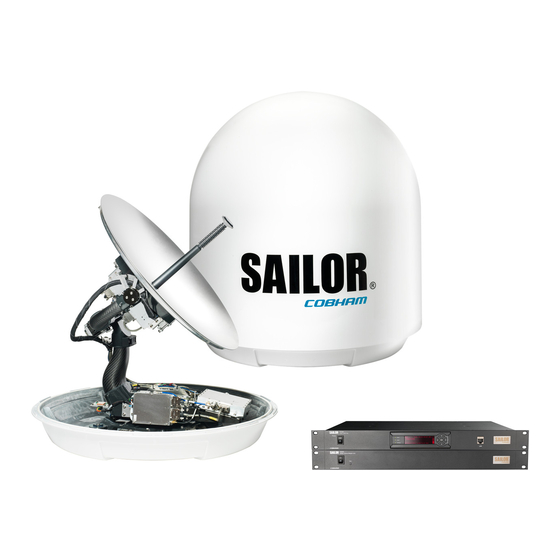 COBHAM SAILOR 60 GX Installation Manual